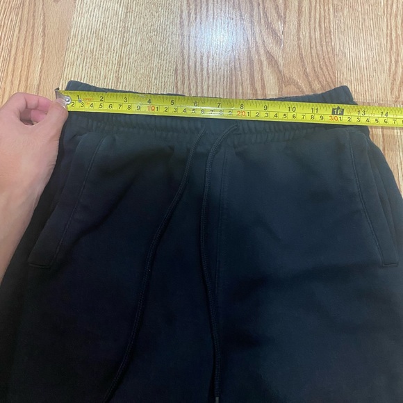 Black Sweat Shorts - Picture 3 of 5